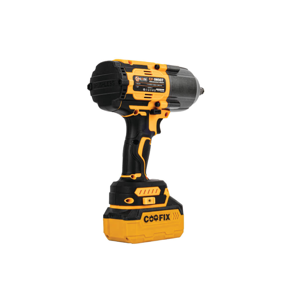 บล็อกกระแทกไร้สาย (พร้อมแบตเตอรี่) COOFIX รุ่น CF-IW007 1000 นิวตัน แบตเตอรี่ 4.0AH 20V